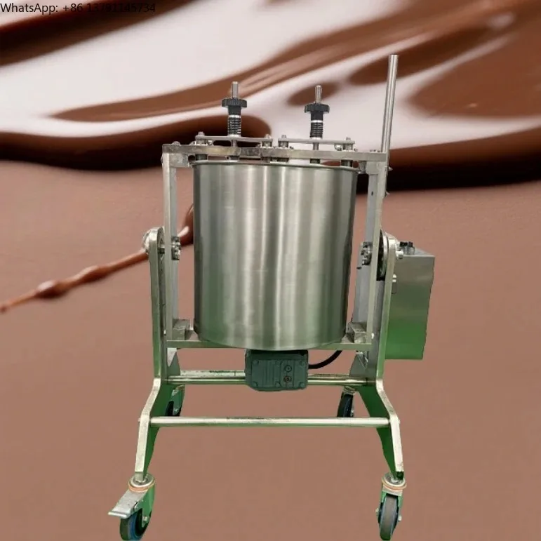 

10-100L Chocolate Grinding Machine Automatic Cocoa Melanger for Bakery Dairy Factories