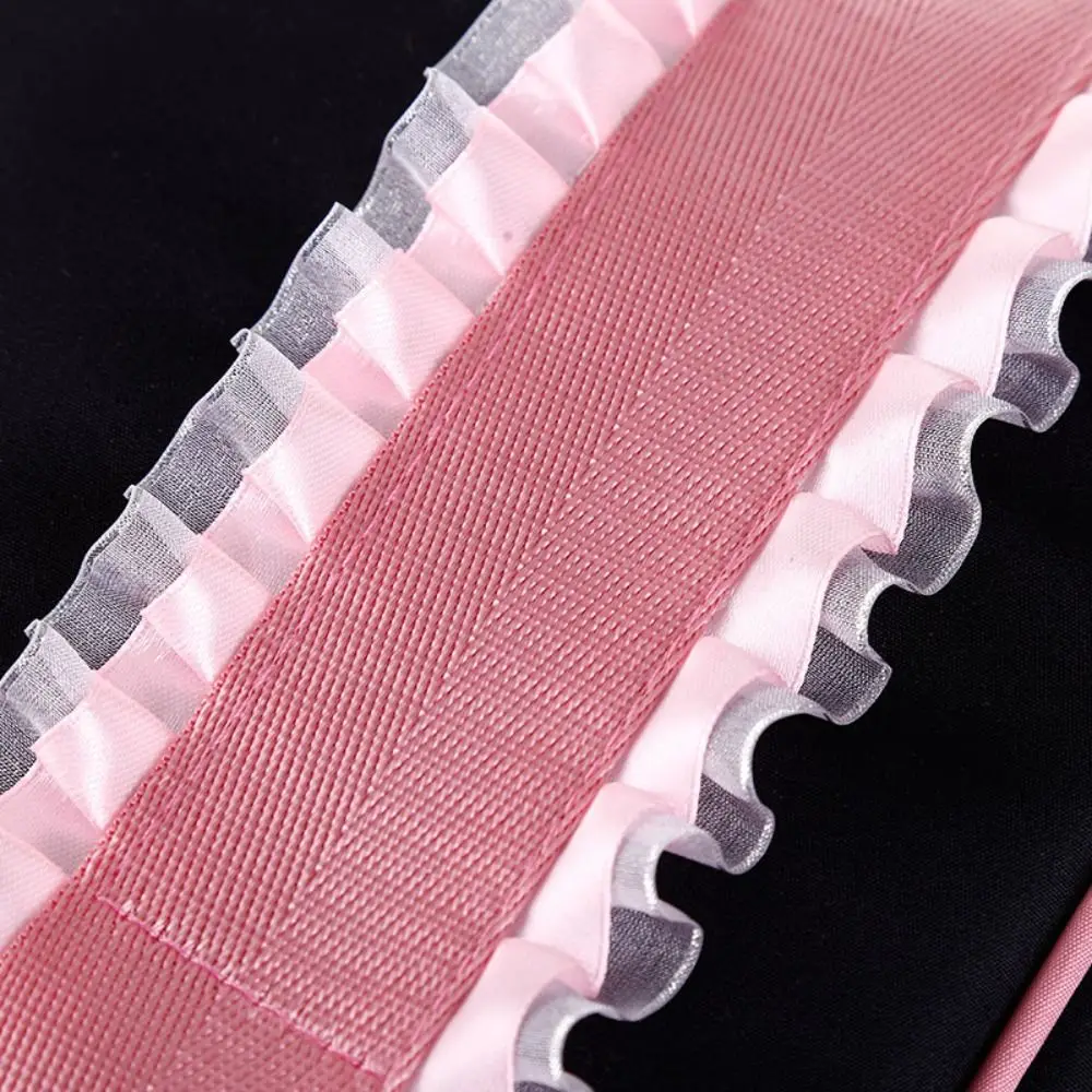 Sweet Sweet Lace Ballet Shoulder Bag Canvas Waterproof Handbag Dance Shoes Embroidery Dance Bag Dance Practice