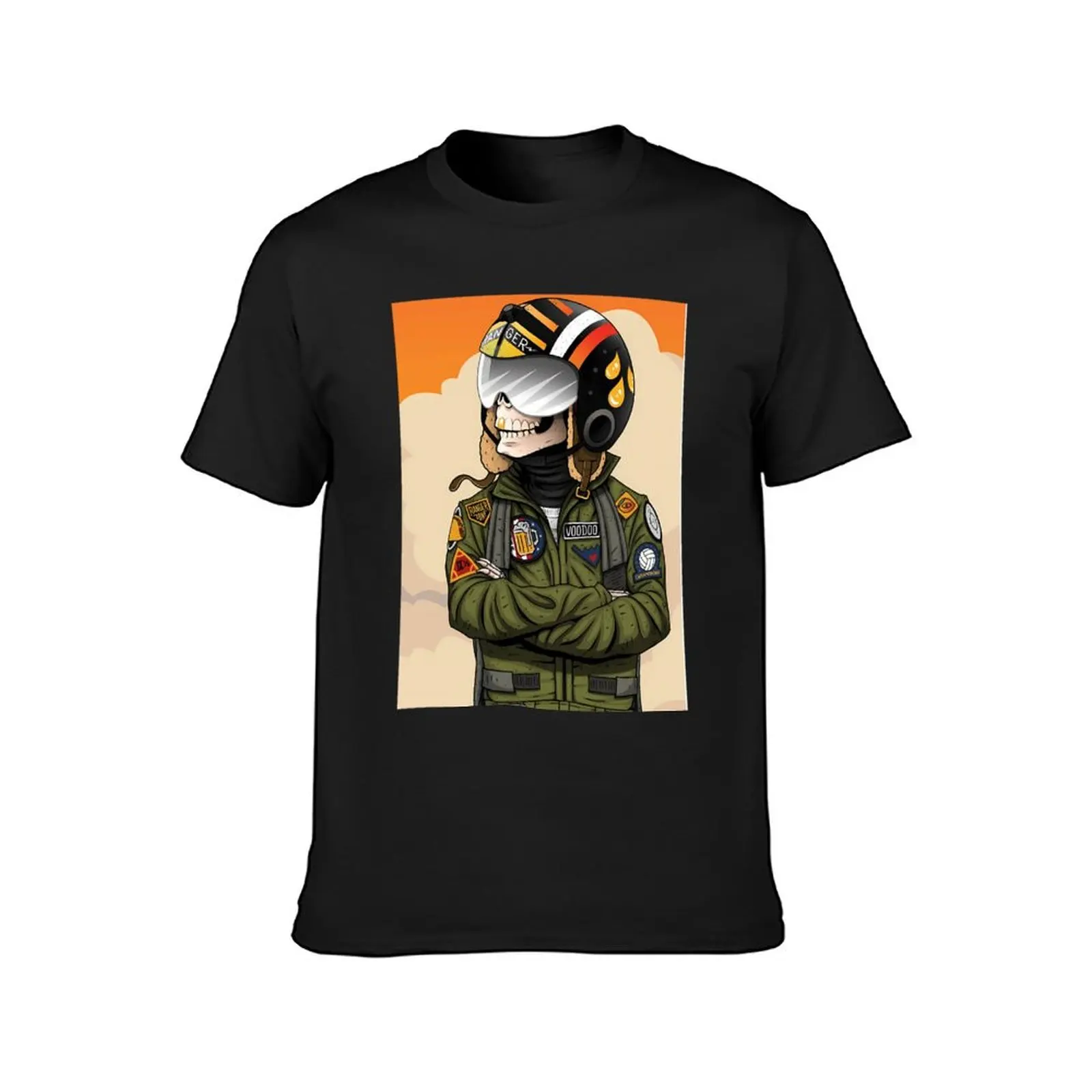 Voodoo Ranger T-Shirt hippie clothes customizeds men clothes