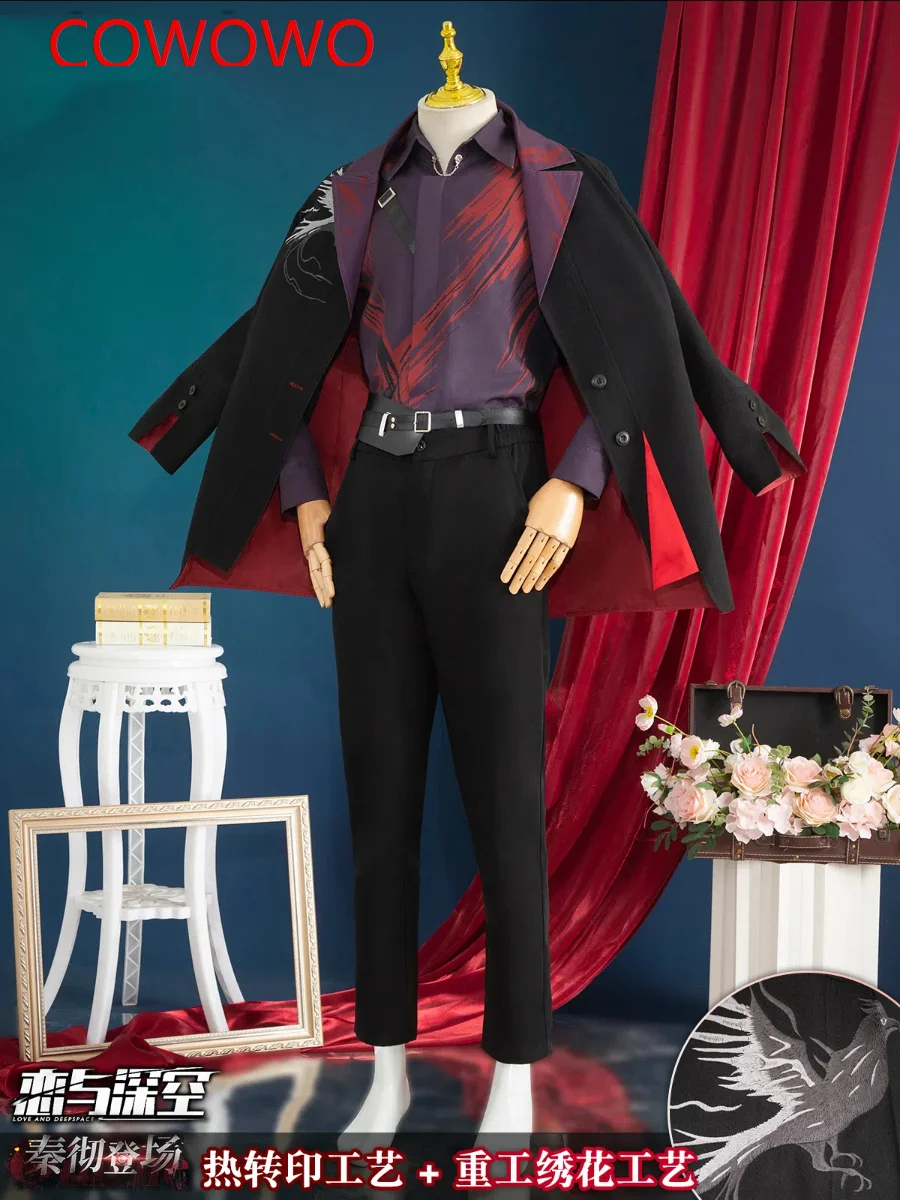 

Love And Deepspace Sylus Endless Marauders Cosplay Costume Cos Game Anime Party Uniform Hallowen Play Role Clothes Clothing
