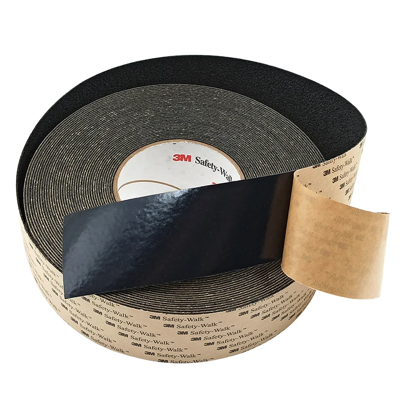 Wholesale 310 Black Safety Walk Slip-Resistant Tape For Stairs Floor Bathroom Surface Ground 2IN*60ft