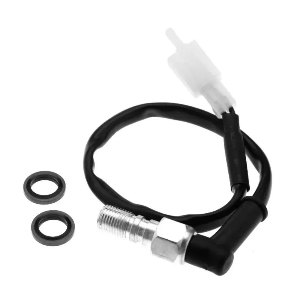 10x1.25mm Hydraulic Brake Switch Universal Motorcycle Scooter Disc Brake Oil Pipe Tail Light Switch Replacement Parts