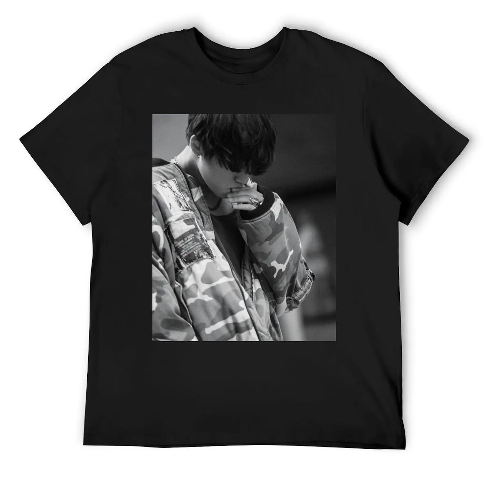 

daesung bigbang T-Shirt graphics man t shirt Aesthetic clothing mens tall t shirts
