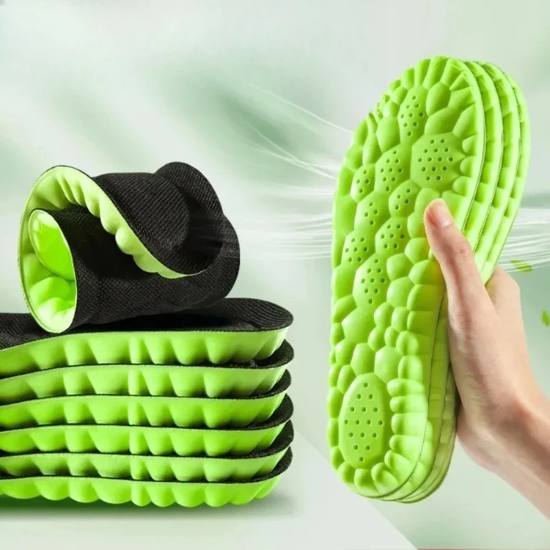 

4D Sports Insole Super Soft Sole Pad Orthopedic Insole Arch Support