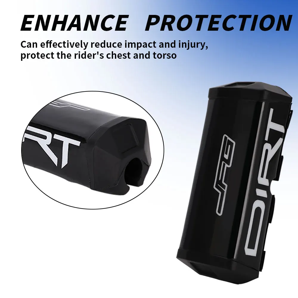 Handlebar Pad Motocycle Universal Handle Bar Pad Protector For Honda Kawasaki Suzuki KTM Huaqvarna BMW Yamaha Dirt Pit Bike