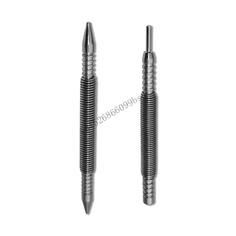 

Pack of 2 Double Head Combo Setter Double Ended 1/16-3/32 1/8 Spring Set Hammerless Set Tool 11UA