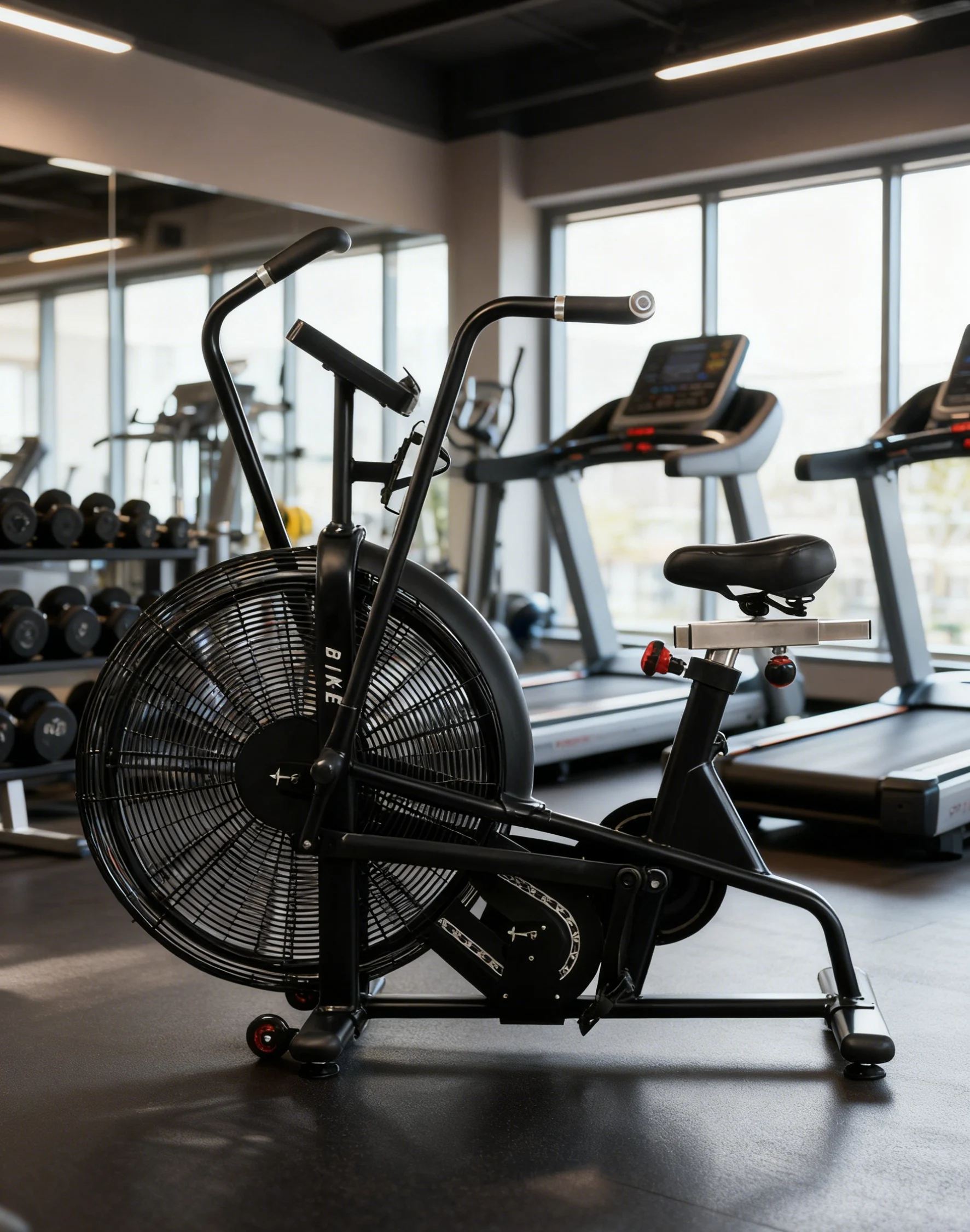 Équipement d'exercice d'intérieur de conception silencieuse d'acier de vélo de rotation de Crossfit de gymnase pour des clubs commerciaux