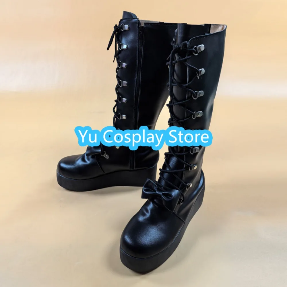 

Date A Live Kurumi Tokisaki Cosplay Shoes For Anime Exhibition Performance Anime Cosplay Shoes Boots Halloween Costumes Props