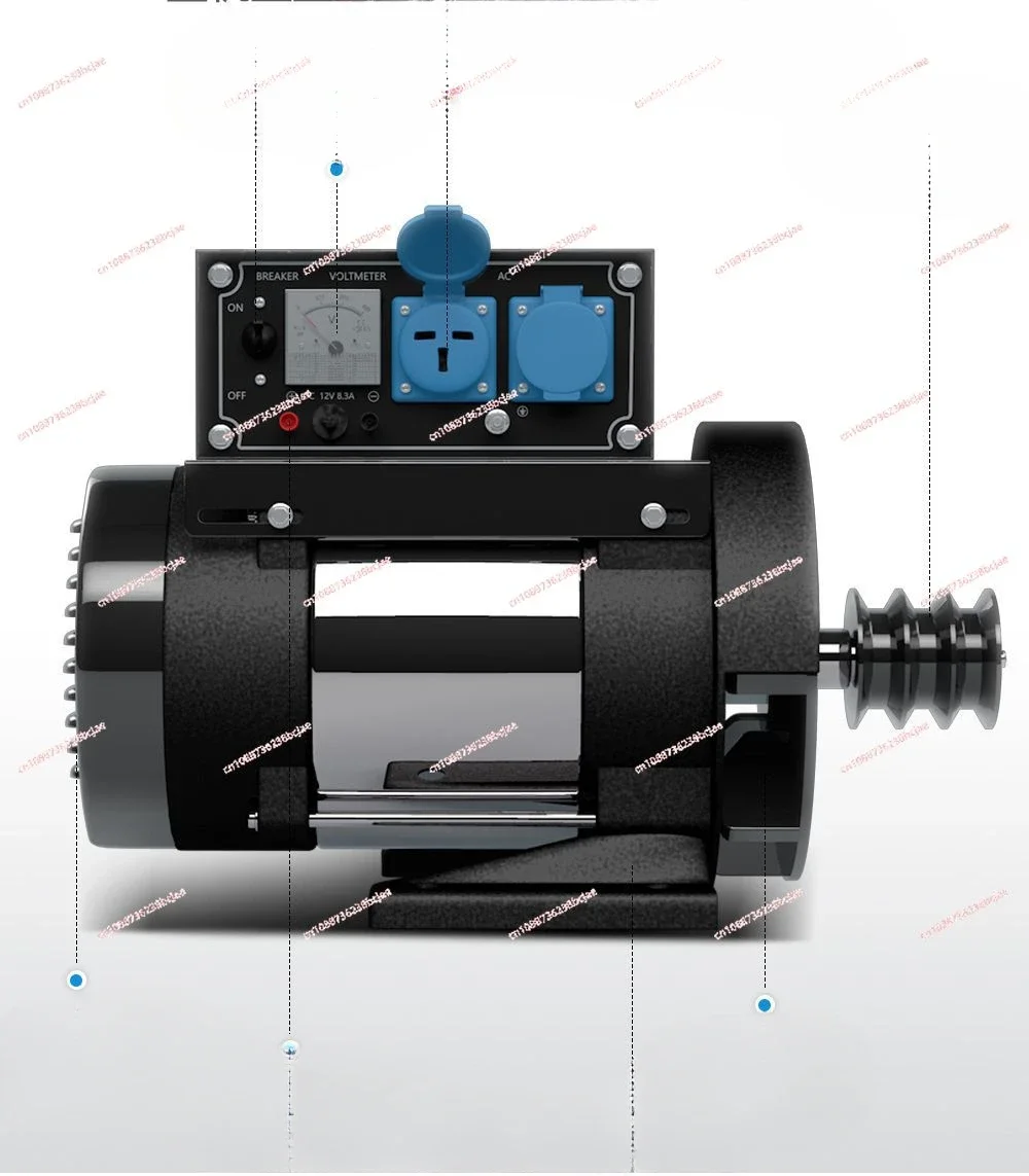 220V High Power Small Generator 3KW 5KW 8KW Generator Frequency 50HZ