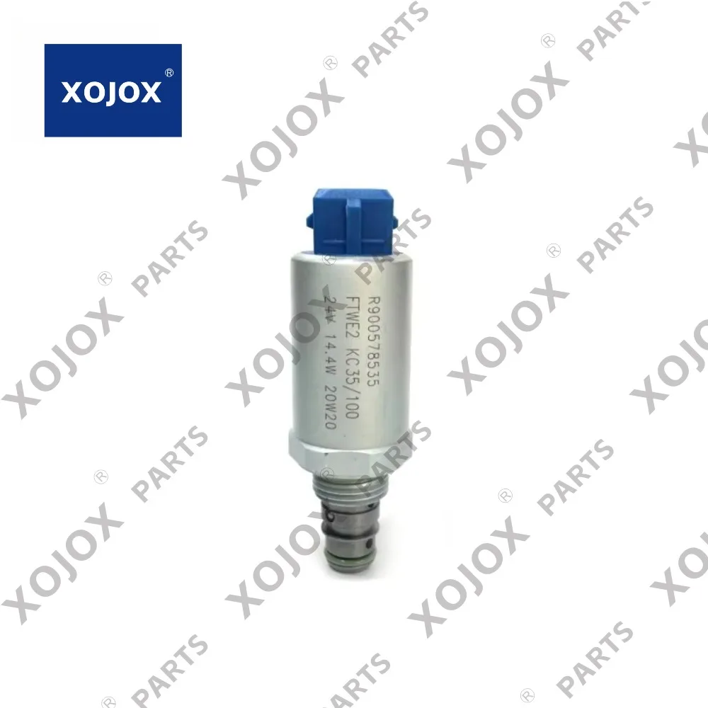 

Датчик давления масла XOJOX R900578535 для деталей экскаватора с электромагнитным клапаном Huco Детали оборудования (R900578535)