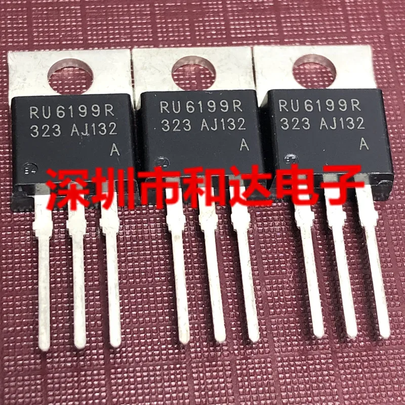 (5piece) RU6199R TO-220 60V 200A / NCEP60T20 60V 200A / IXSP24N60 600V 48A / K1157 2SK1157 450V 7A TO-220