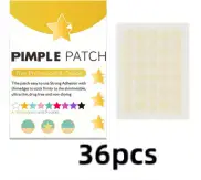 40 pieces of multi-color star acne patches, facial acne patches, concealer acne patches, and pimples patches, ultra-thin. - 6