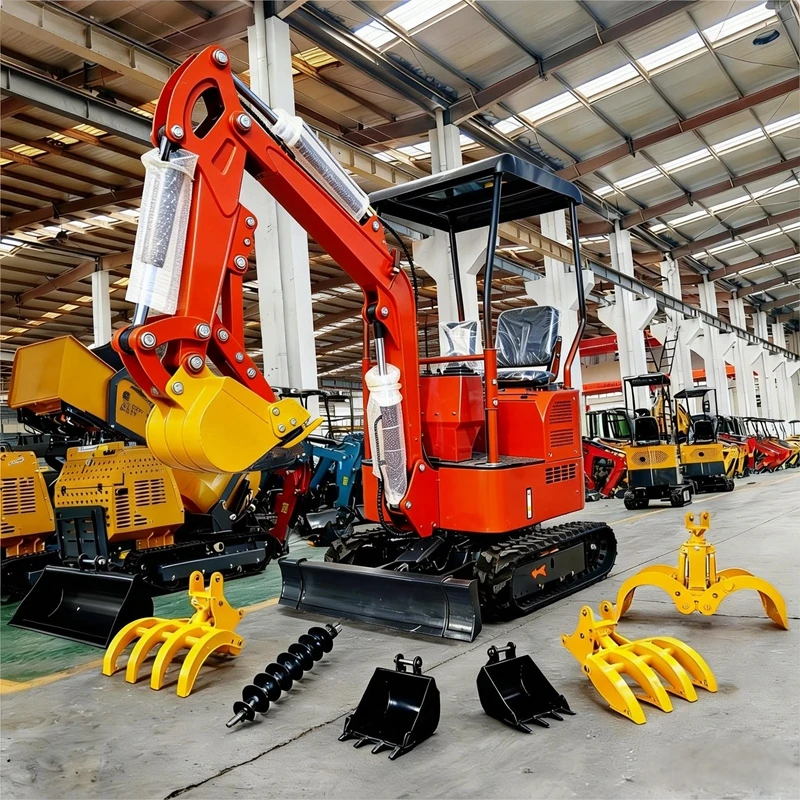 

1.2Ton mini excavator YANMAR engine Epa/Euro 5 Europe Construction Agricultural mini excavators europe mini digger tools