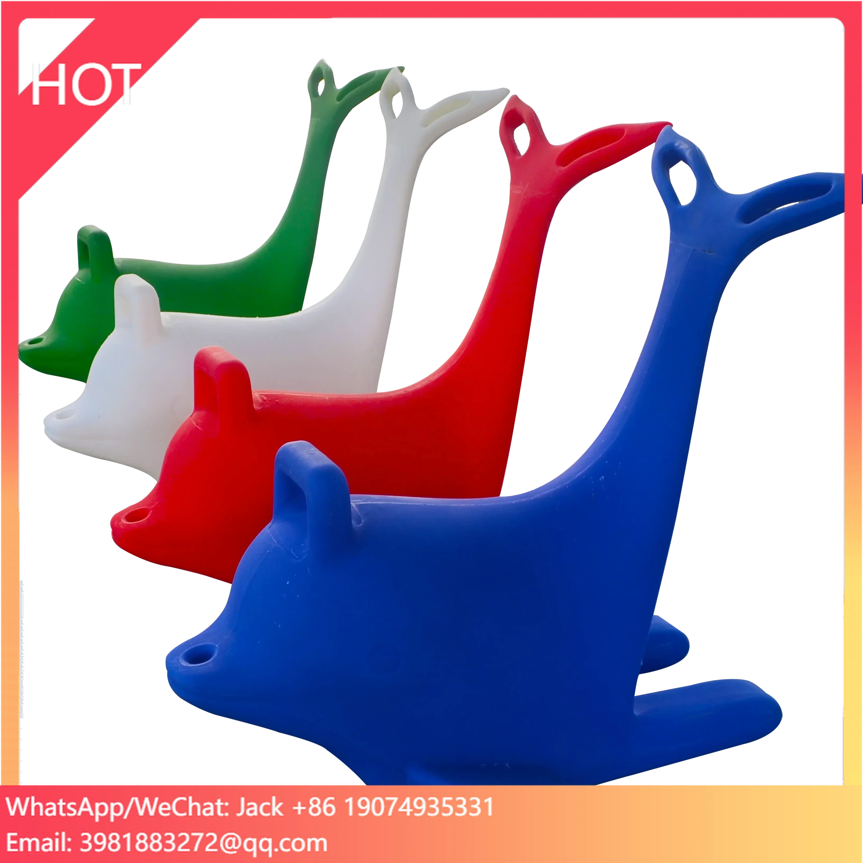 Dolphin Penguin Skating Assistant Training Ice Rink Equipment Ice Rink Skating Aid Skate Helper