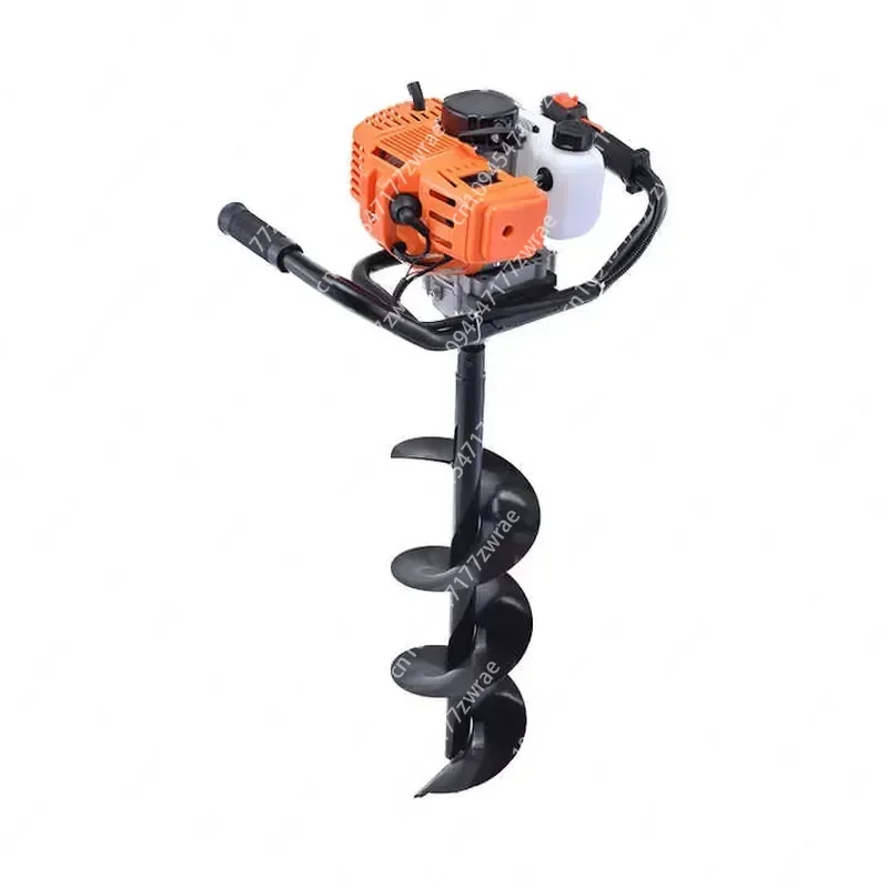 Farmers' Multi-Purpose Gasolina Earth Auger Drill Ground Holes Tree Planting Digging Machines Other Agricultural Machinery