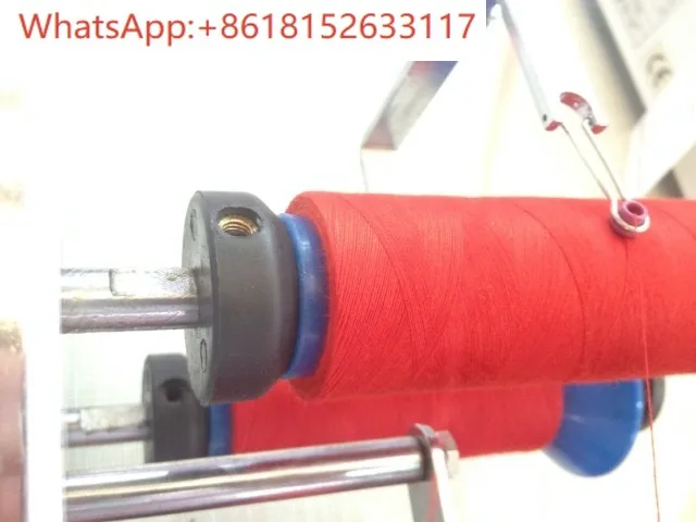 Máquina divisora 40C, máquina de coser eléctrica Industrial, bobinadora automática de alta velocidad, 220V, 110V