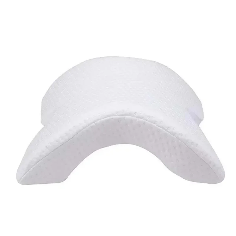 

U-Shaped Curved Orthopedic Pillow for Sleep Memeory Foam Hand Pillow Hollow Orthopedic Products Neck Pillow Travel Side Sleepers