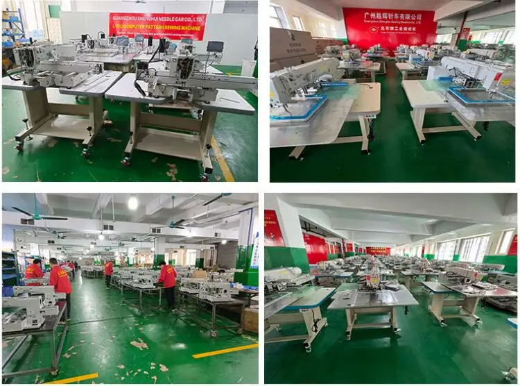 Automatic computer pattern sewing machine,luggage webbing magic adhesive shoe upper label industrial sewing machine LVBU-60x40cm