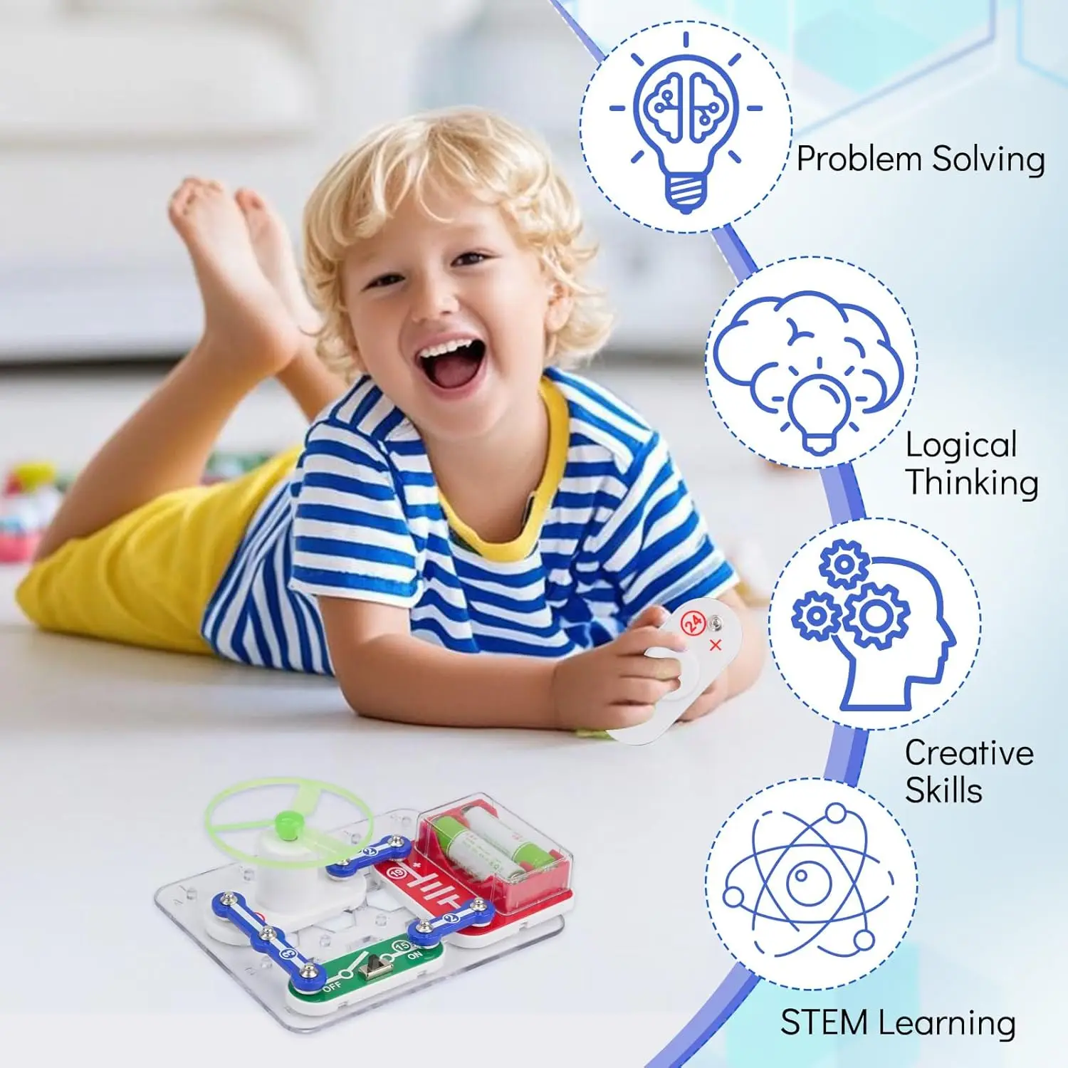 4 في 1 مجموعات الجذعية الديناميكية الهوائية لعبة الحرف مجموعات العلوم للأطفال الفتيات الفتيان الأنشطة الهندسية في الفصول الدراسية تجارب المشاريع