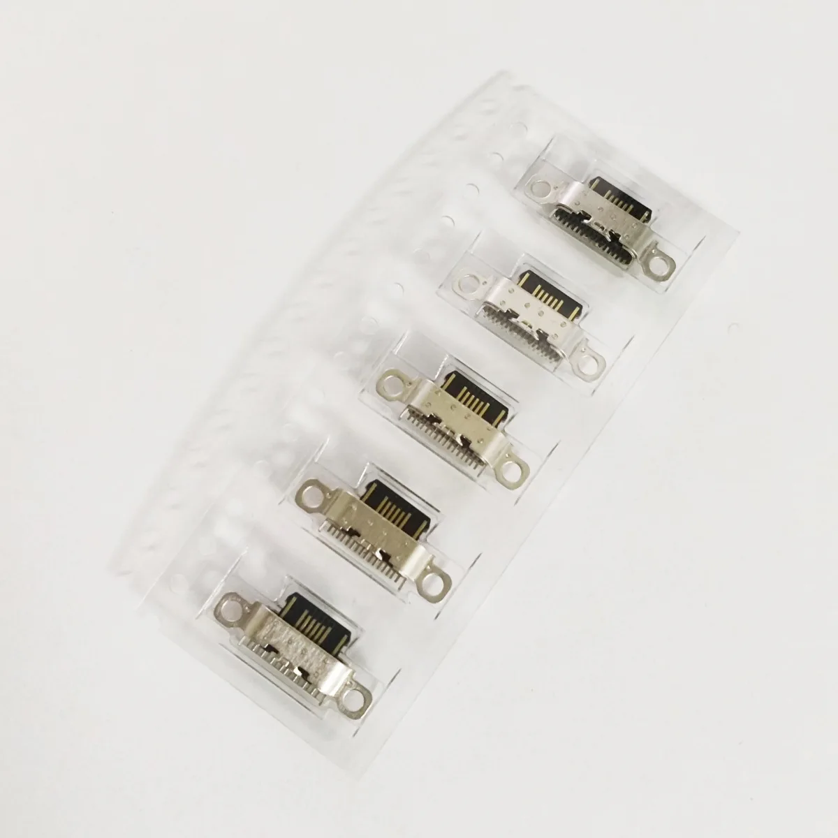 

50-100pcs For OUKITEL C25 /C21 / C21Pro / C18 Pro / C18Pro USB Charging Port Dock Socket Plug Charger Connector