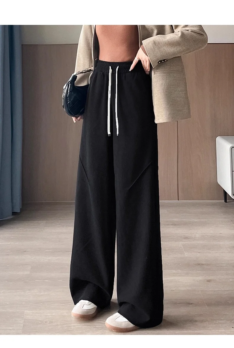 

Повседневные брюки плиссе для женщин: классические городские штаны для отпуска и путешествий, универсальные, комфортные, в стиле OL