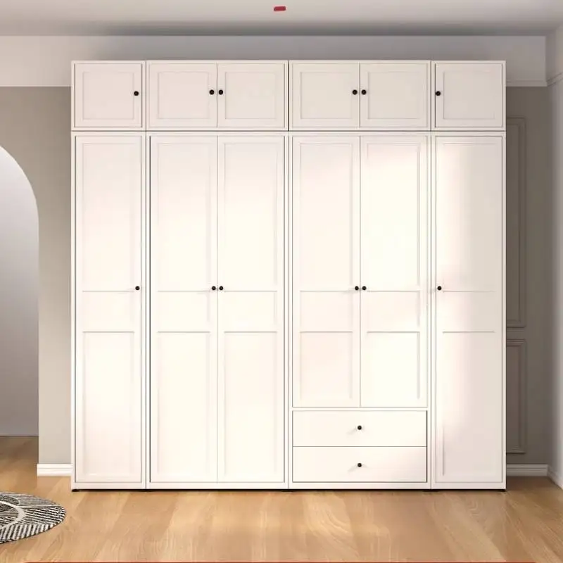 

Large Nordic Adults Wardrobes Modular Luxury Space Saving Storage Closet Display Living Room Guarda Roupa Furniture Home