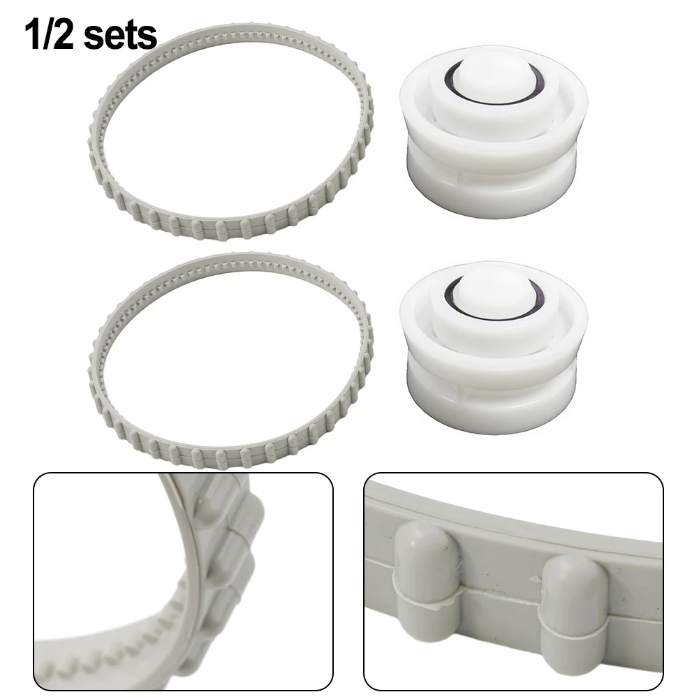 RCX26001 Roller RCX23002 Belt For For Hayward For TigerShark QC Plus Robotic Pool Cleaner Parts RC9950A RC9956CC Replacement Acc
