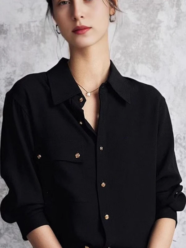 Feminino longo sve fce irt casual camadas Thiened Bla Profional roupa interna para outono inverno commute sle