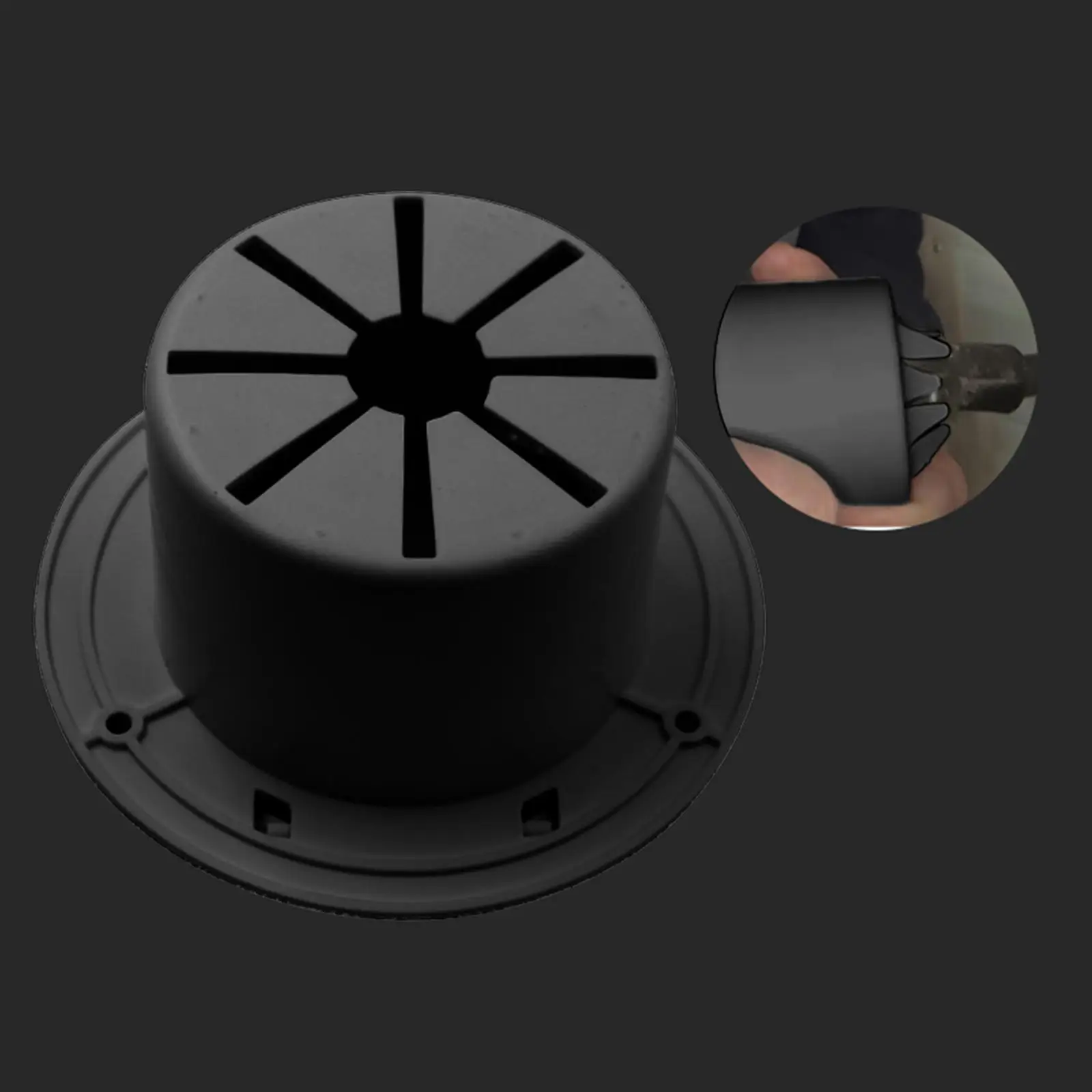 

Electric Cord Hatch with Cover for RV Camper Trailer Wiring Easy Install Accessories for Truck Boat Yacht