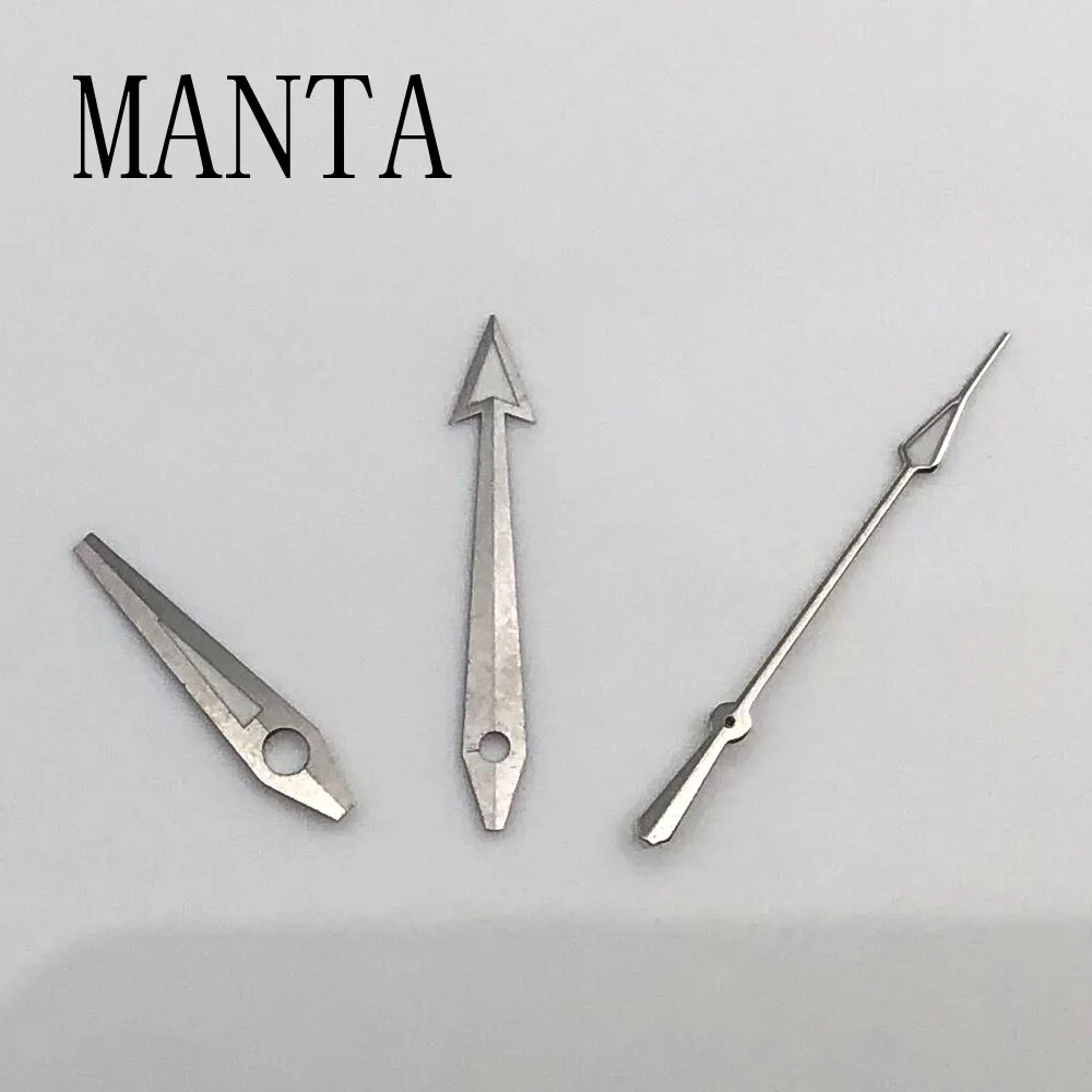 أجزاء ساعة يد مانتا مضيئة تناسب Miyota8205/8215/821A Mingzhu2813/3804 حركة ميكانيكية أوتوماتيكية