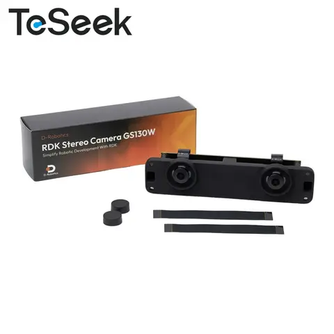 TeSeek RDK Stereo Camera GS130W AI Robot Vision Recognition Binocular Depth Camera MIPI Interface Global Shutter Camera Module