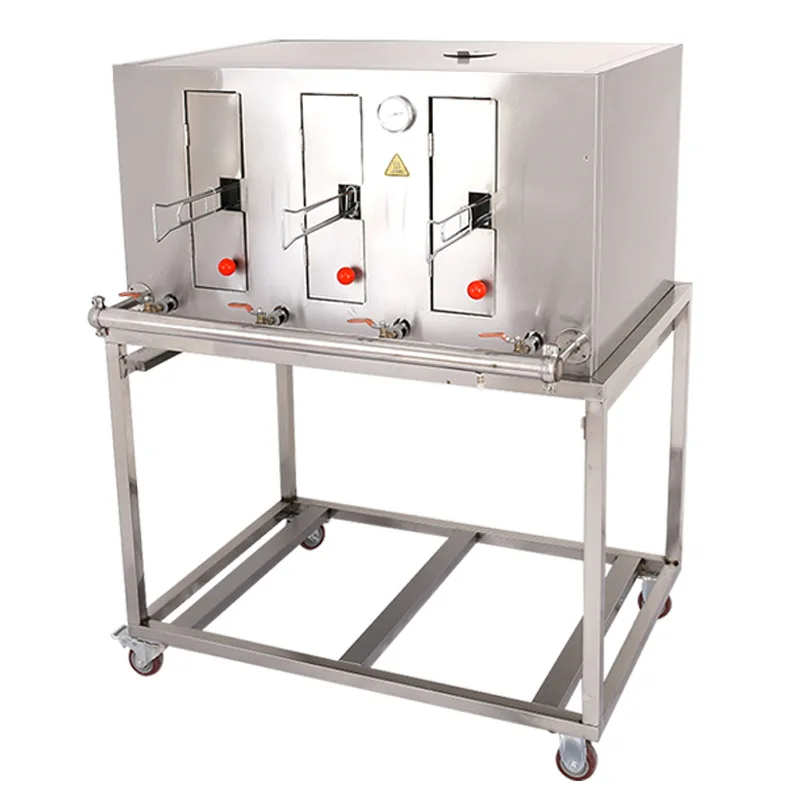 

Commercial automatic fish grill gas fish grill charcoal fish grill stainless steel