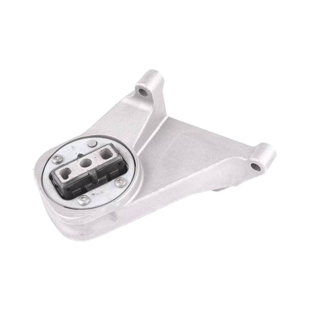 Die Cast Aluminum Mount Silver black Engine Mounting High Strength Aluminum Alloy Wear Resistant Natural Rubber
