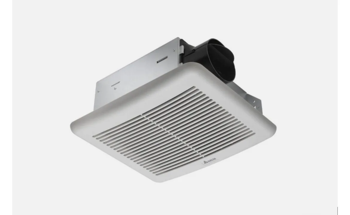 

For DELTA ELECTRONICS (AMERICAS), BreezSlim SLM50 50 CFM Exhaust Bath Fan, White