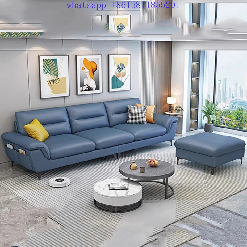 Wear-resistant scratch-resistant  sofa Luxurious relaxing lazy family seating Nordic modern Palasara living room furniture