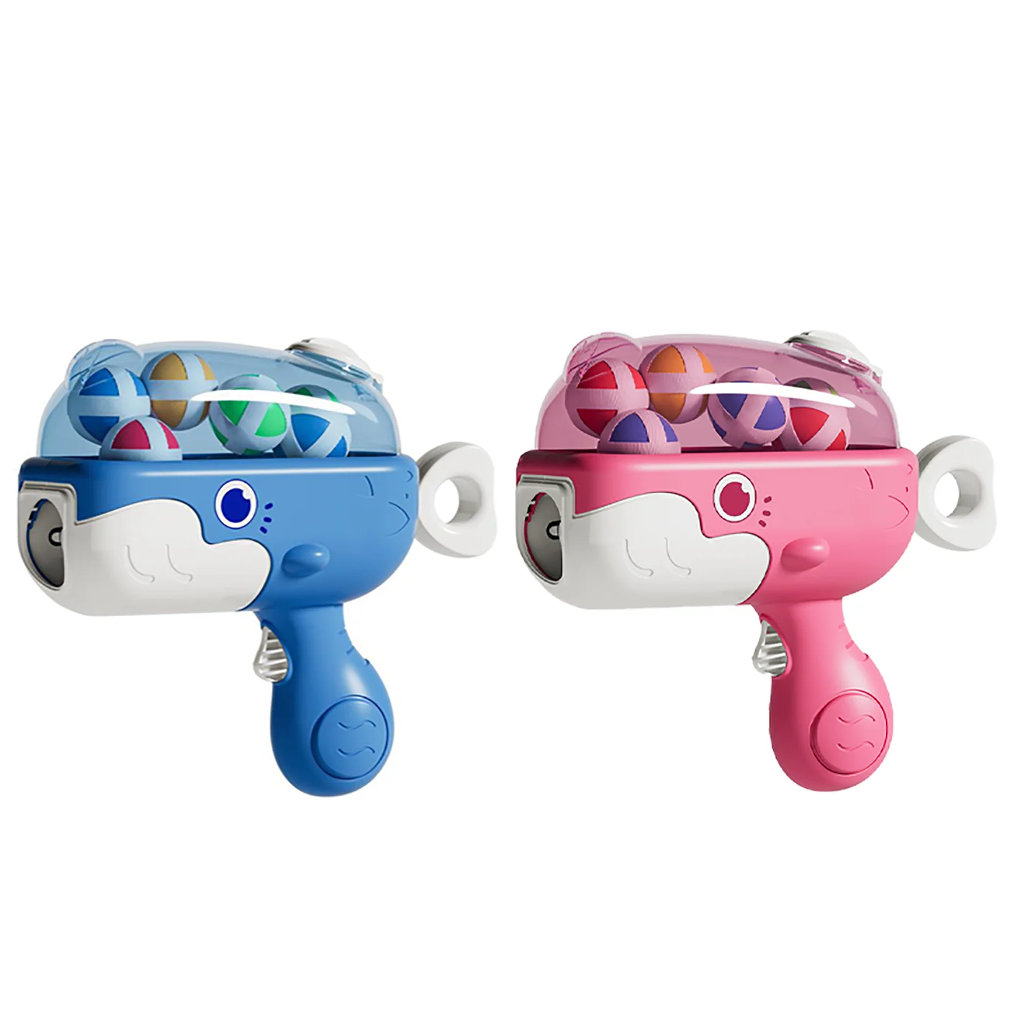 子供用屋内ダーツターゲット射出粘着ボールガンクジラボールガン子供のおもちゃ親子インタラクティブシューティングおもちゃ