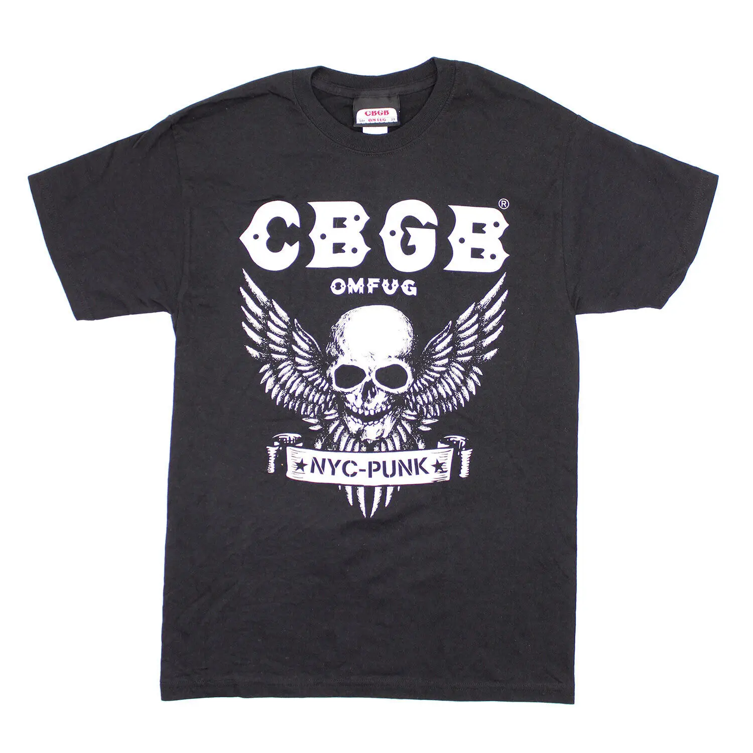 

Men's CBGB Skull Wings T-shirt Small Black