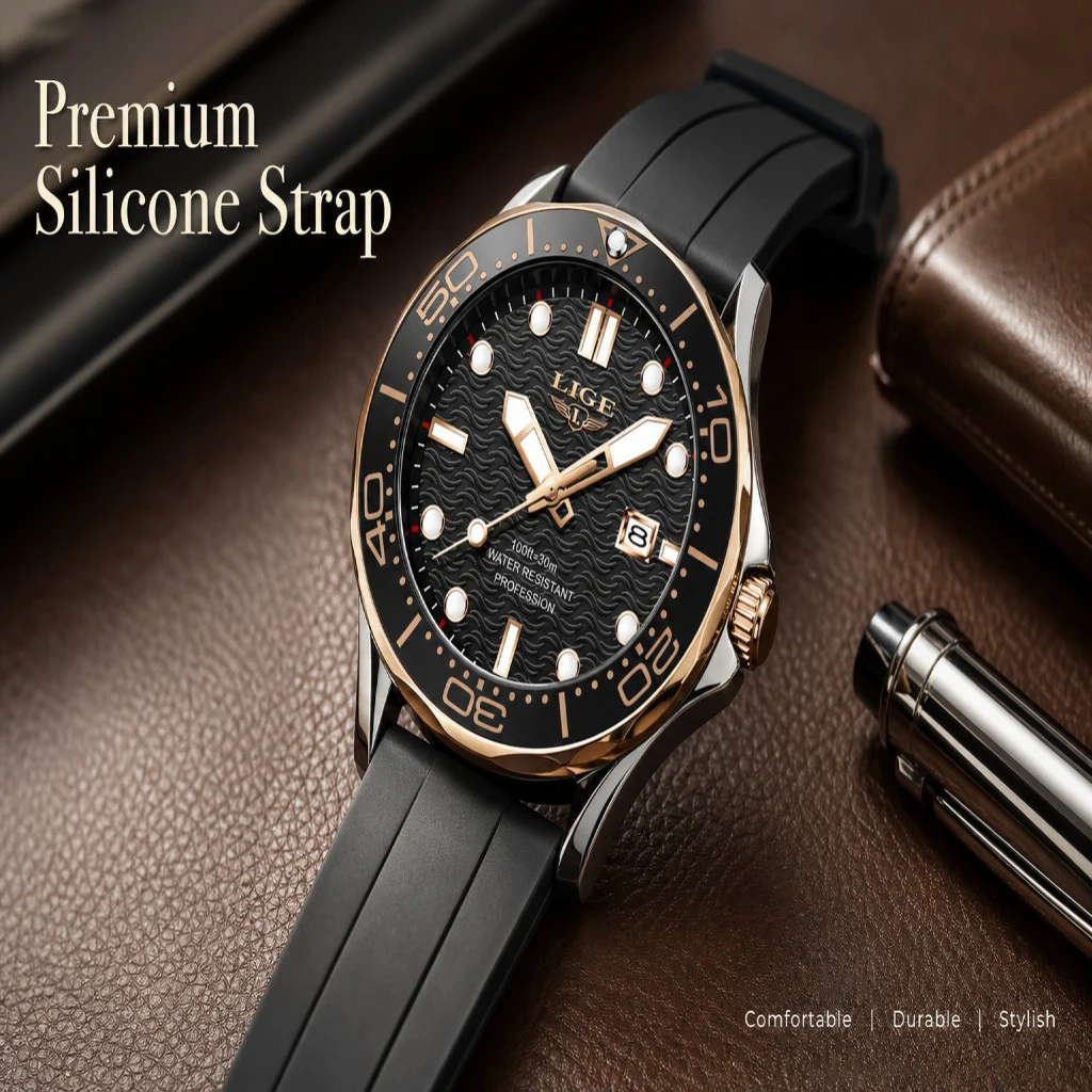 Men's Business Luxury Dive Watch