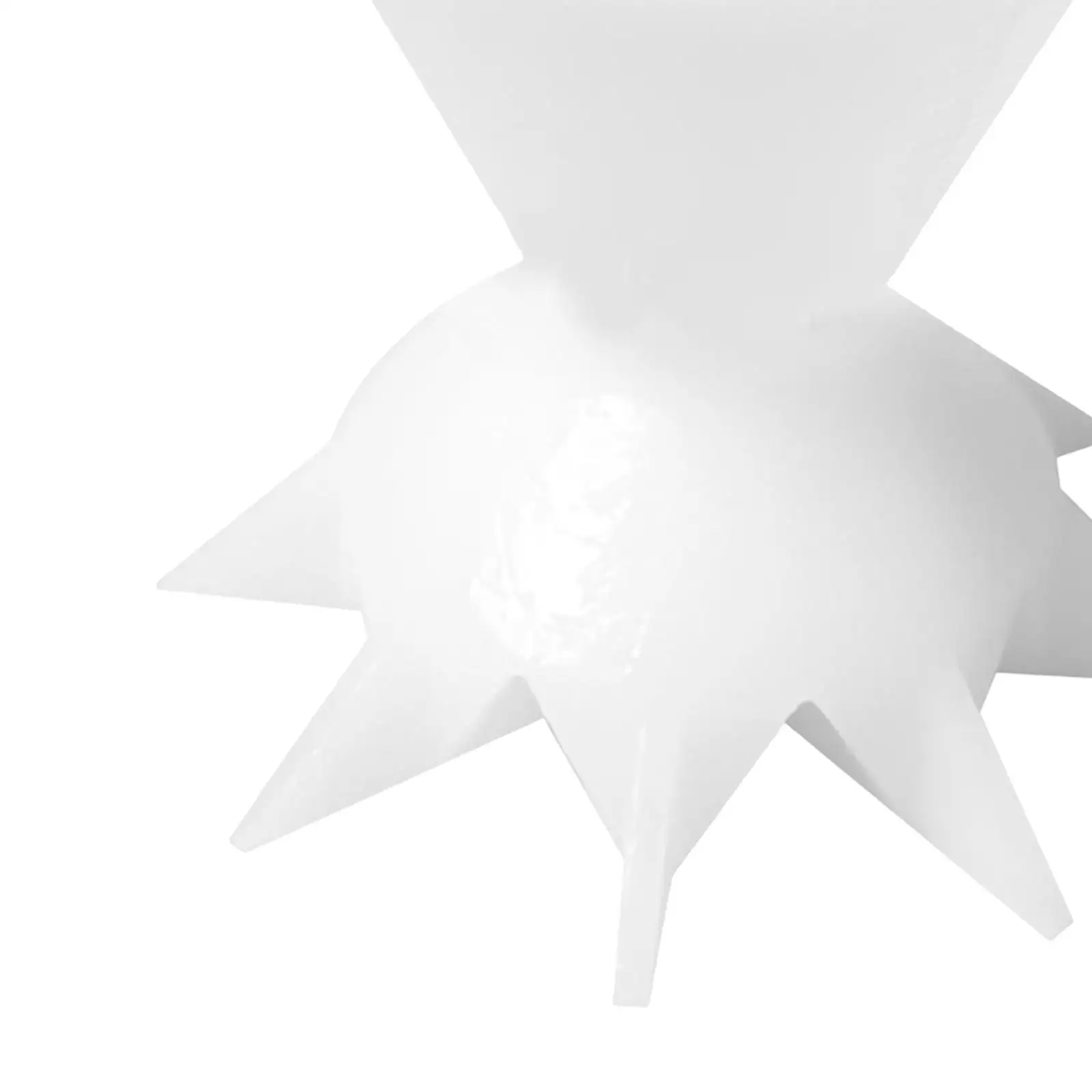 Small Paint Split Funnel for Acrylic Pouring Multi Channel Flower Cup with Divided Slots for Abstract Canvas Art
