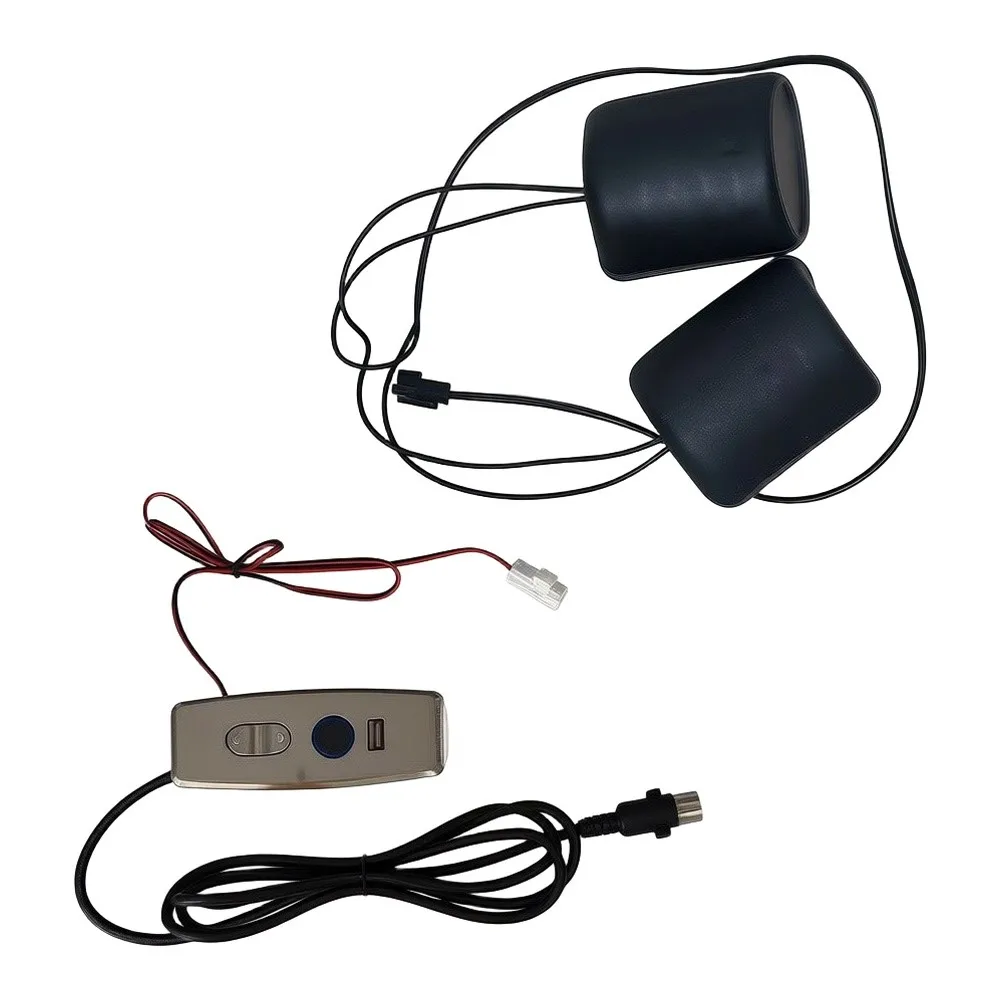 29V Controller for Electric Recliner Sofa with Built-in Vibration Function Compact Embedded Design 240 mm x 150 mm x 50 mm
