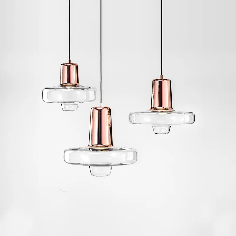 

Nordic designer creative glass chandelier restaurant cafe hotel bar villa clothing store club chandelier