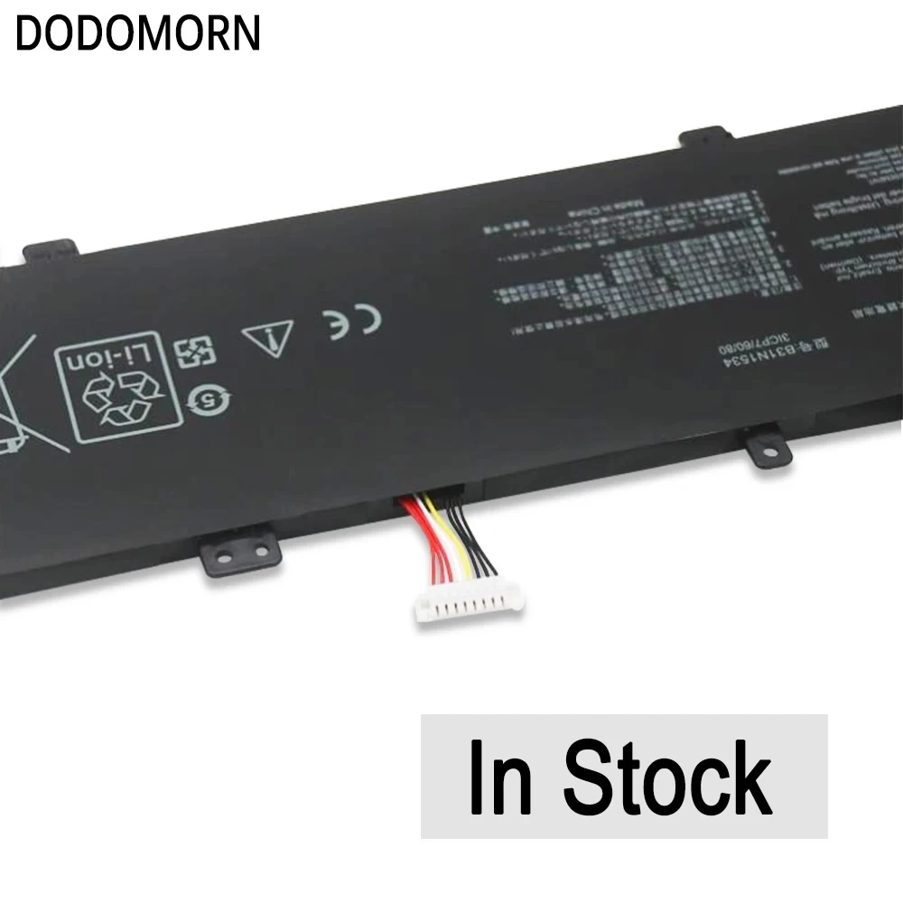 Laptop Battery For Asus Zenbook UX510 UX510UW-1A/RB71/CN044T UX510UX-CN020T-BE/CN044T/1A Series 48Wh 4240mAh 11.4V