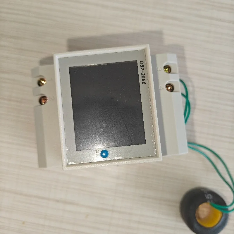 D52-2066 Rail-type multi-function intelligent watt-hour meter Electricity power meter AC digital display voltage ammeter