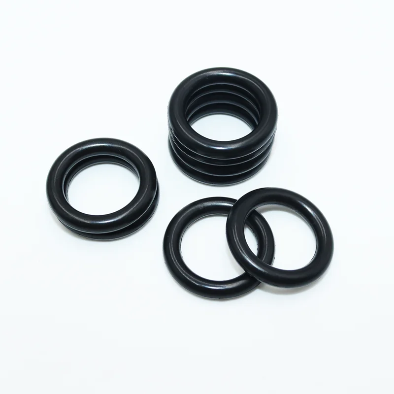 100/20pcs Oring CS1/1.5/2/2.4/3.1/4mm O Ring Sealing Washer NBR Ring Plumbing Round Rubber Gasket Oil Resistant High Temperature