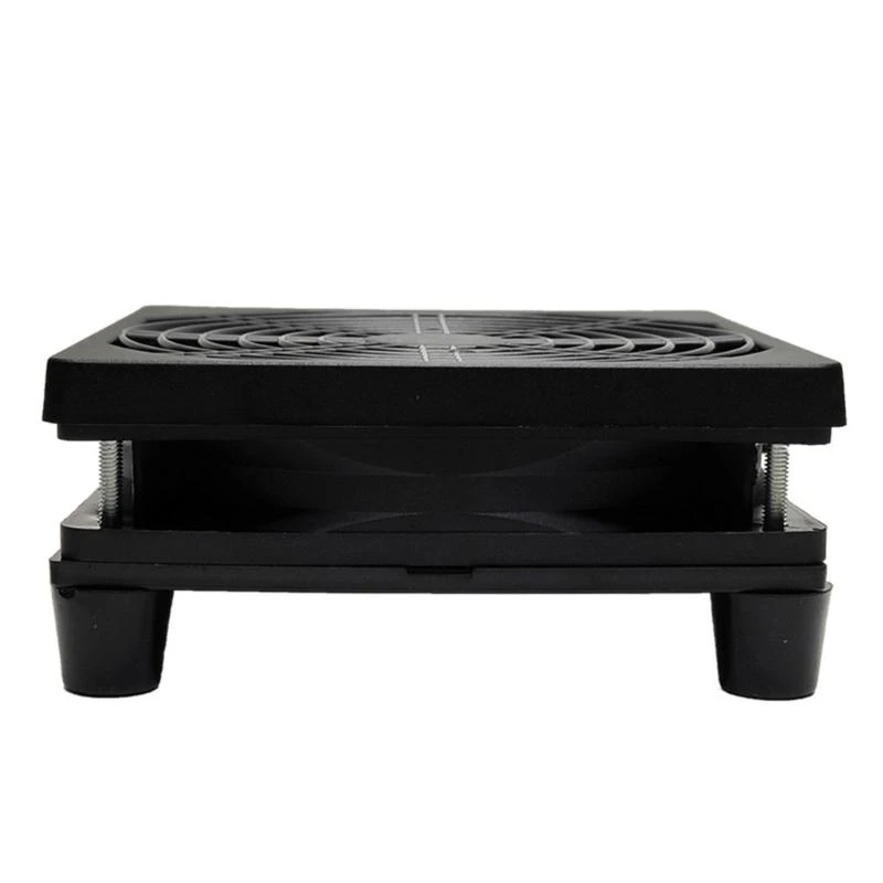 Kipas Router Awet & Tenang Kipas Pendingin Router 5V Daya USB Ukuran 12Cm X 12Cm