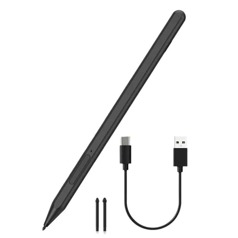 Superior Fast Charging For Surface Pro 11 10 9 8 7 6 5 4 X MPP 2.0 Stylus Pen For Microsoft For Surface Go 4 3 2 1 A