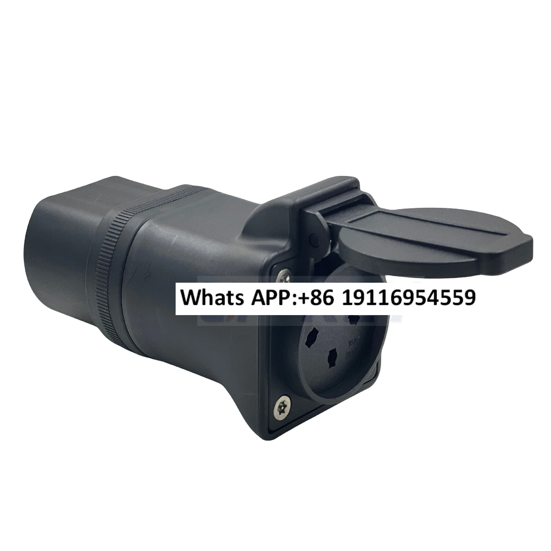 

2Pcs European standard Type2 charging pile charging adapter power adapter