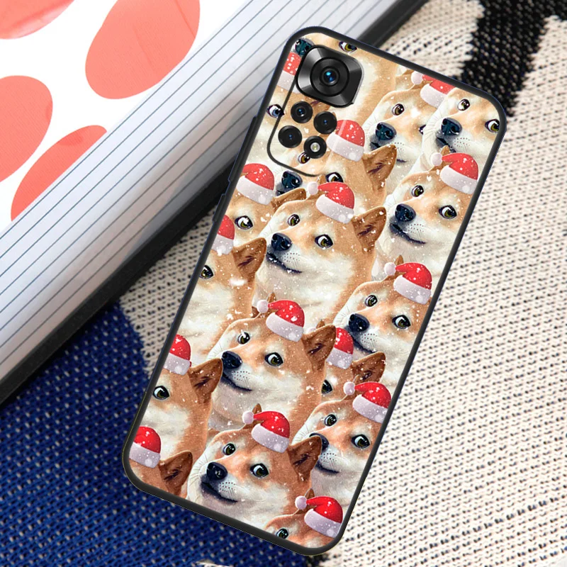 Doge Dog Cheems Meme Case For Xiaomi Redmi Note 11 10 8 9 12 Pro Note 11S 10S 9S 8T Redmi 10 10C 12C 9C 9T Cover