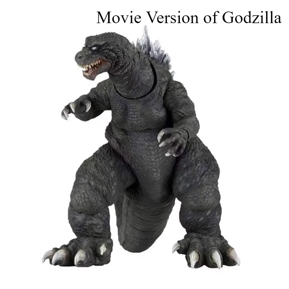 NECA 2014 Movie Version 2019 Godzilla 2 Monster Figurine Model Drop Resistant Desktop Decoration Ornament Toys Festivals Gifts