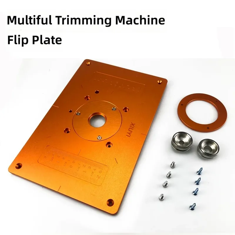 85x85mm Bakelite Milling Flip Chip Board Engraving Machine Table Woodworking DIY Modification Tool General Purpose Accessory